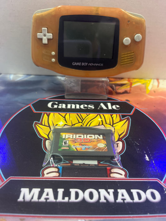 IRIDION 3D - JUEGO GAME BOY ADVANCE