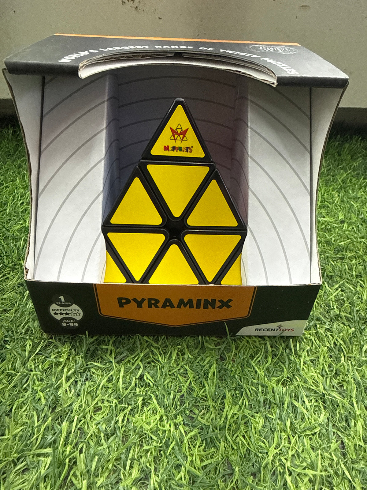 CUBO RUBIK PYRAMINX