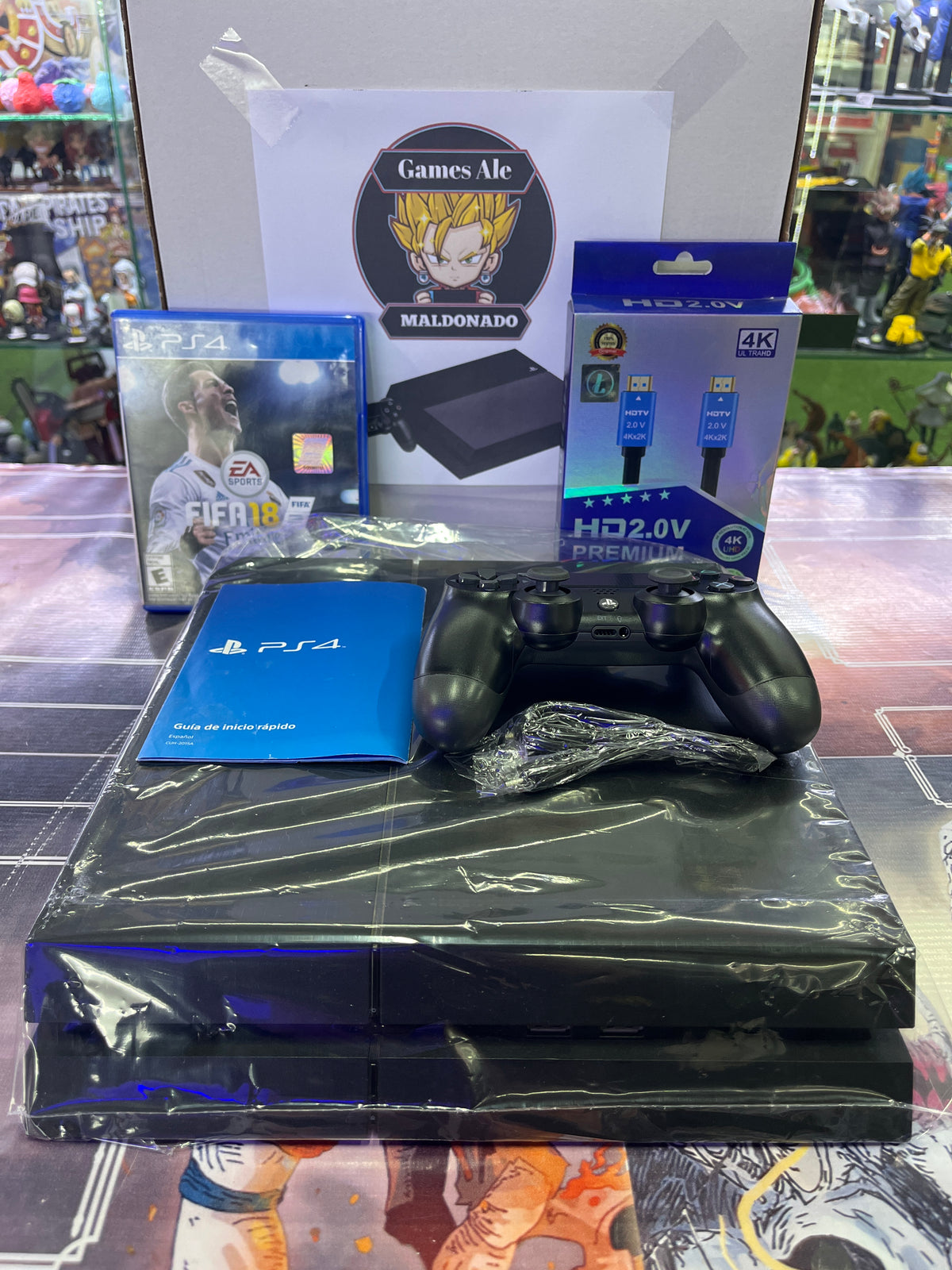 PLAYSTATION 4 FAT 500GB ( USADA ) CON GARANTÍA [03-27452299-5683…]