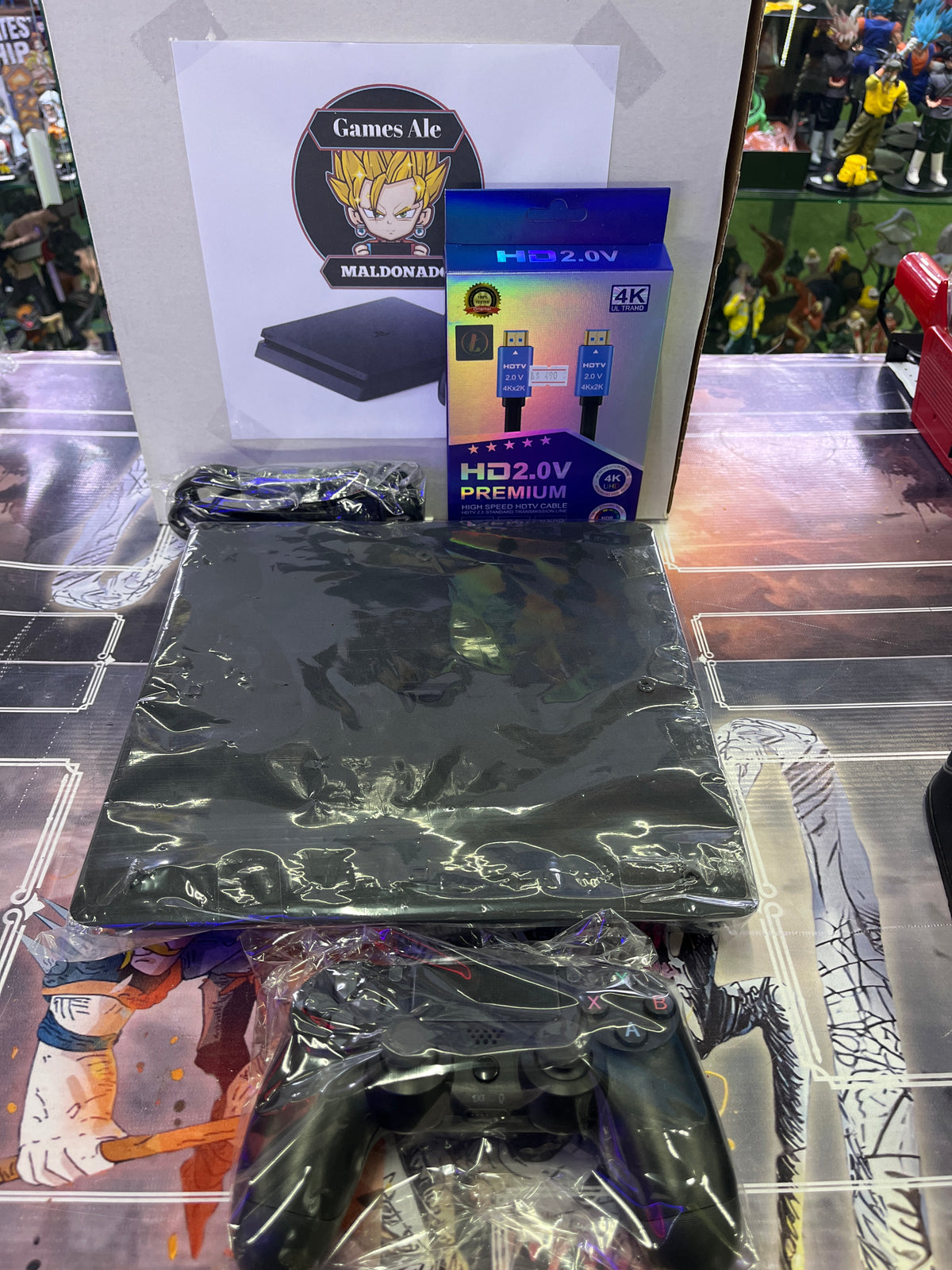 PLAYSTATION 4 SLIM 1TB CON 10 JUEGOS A ELECCIÓN ( USADA ) CON GARANTÍA [MG232396…]