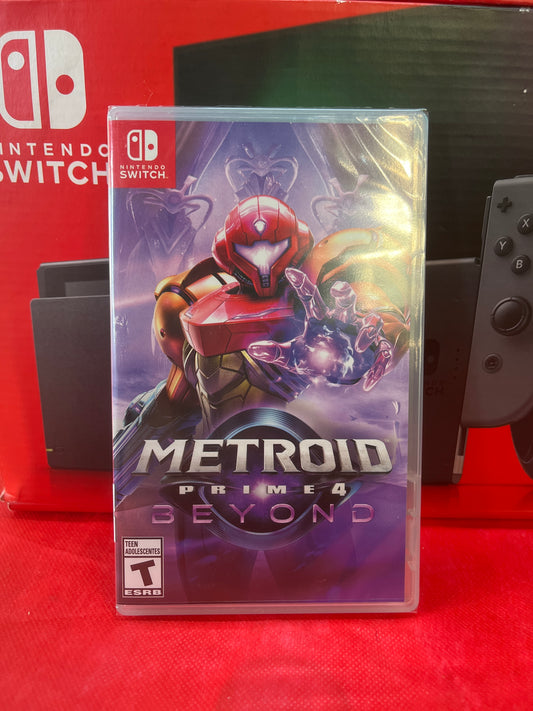 METROID PRIME 4 BEYOND ( NUEVO SELLADO ) - JUEGO NINTENDO SWITCH