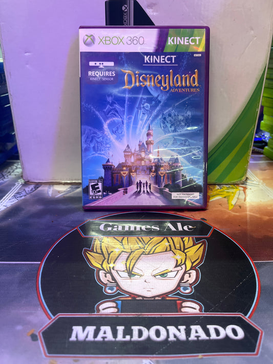 KINECT DISNEYLAND ADVENTURES – JUEGO DE XBOX 360 (USADO) (NTSC)