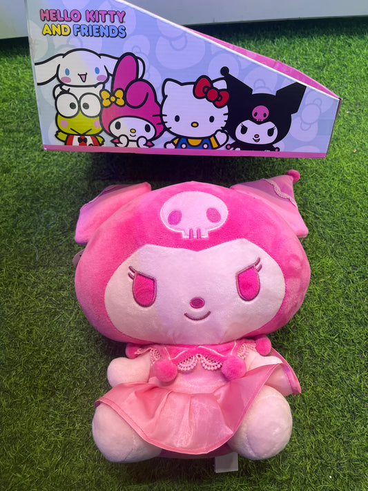 PELUCHE KUROMI 30 CM - HELLO KITTY AND FRIENDS