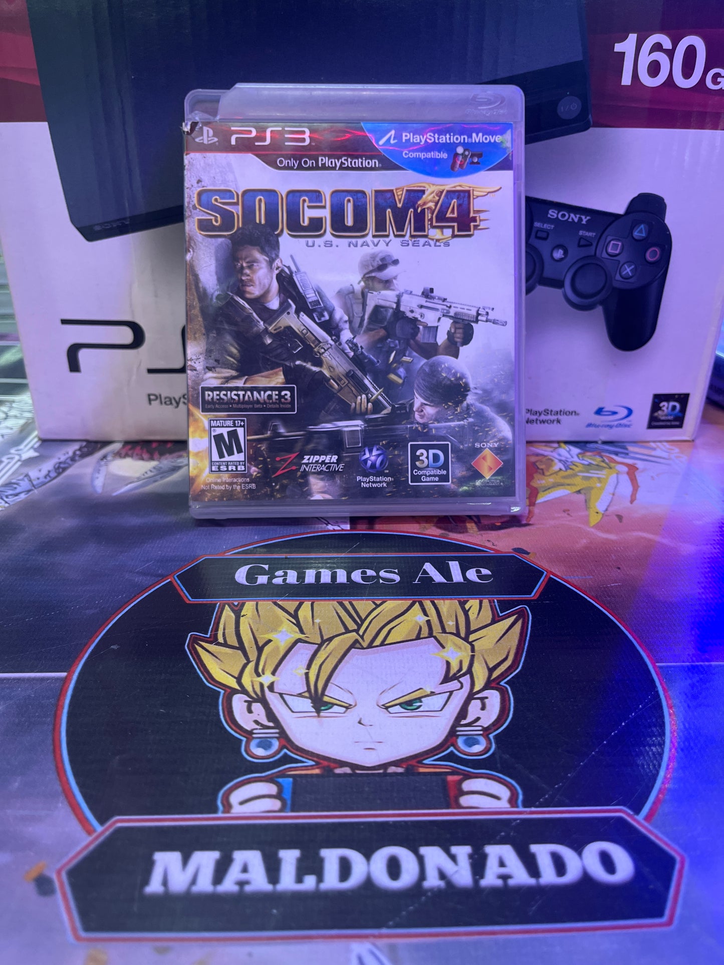 SOCOM 4 – JUEGO DE PLAYSTATION 3 (USADO)