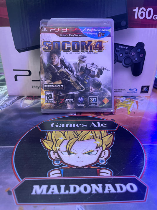 SOCOM 4 – JUEGO DE PLAYSTATION 3 (USADO)