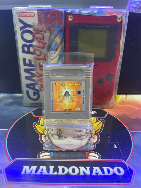 DAEDALIAN OPUS - JUEGO GAME BOY