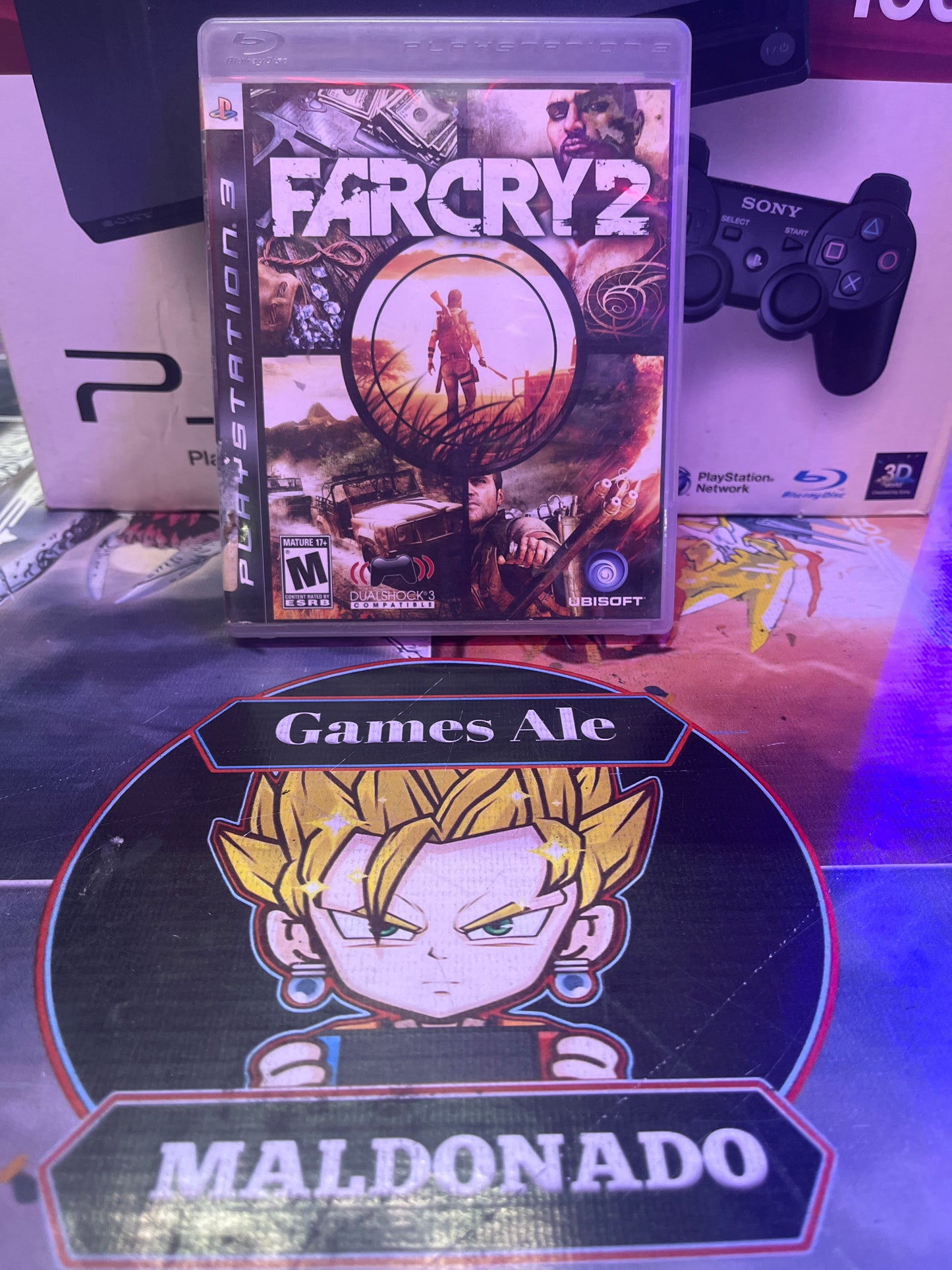 FAR CRY 2 – JUEGO DE PLAYSTATION 3 (USADO)