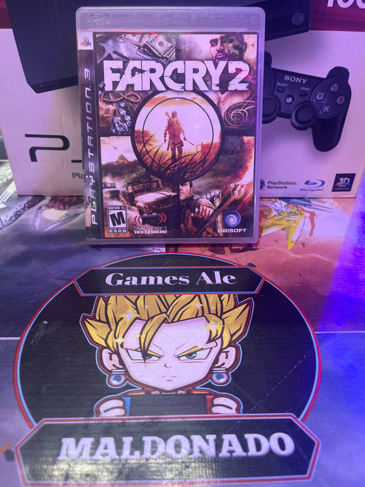 FAR CRY 2 – JUEGO DE PLAYSTATION 3 (USADO)