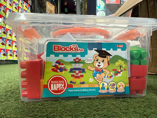 BLOQUES PARA ARMAR 60 PIEZAS