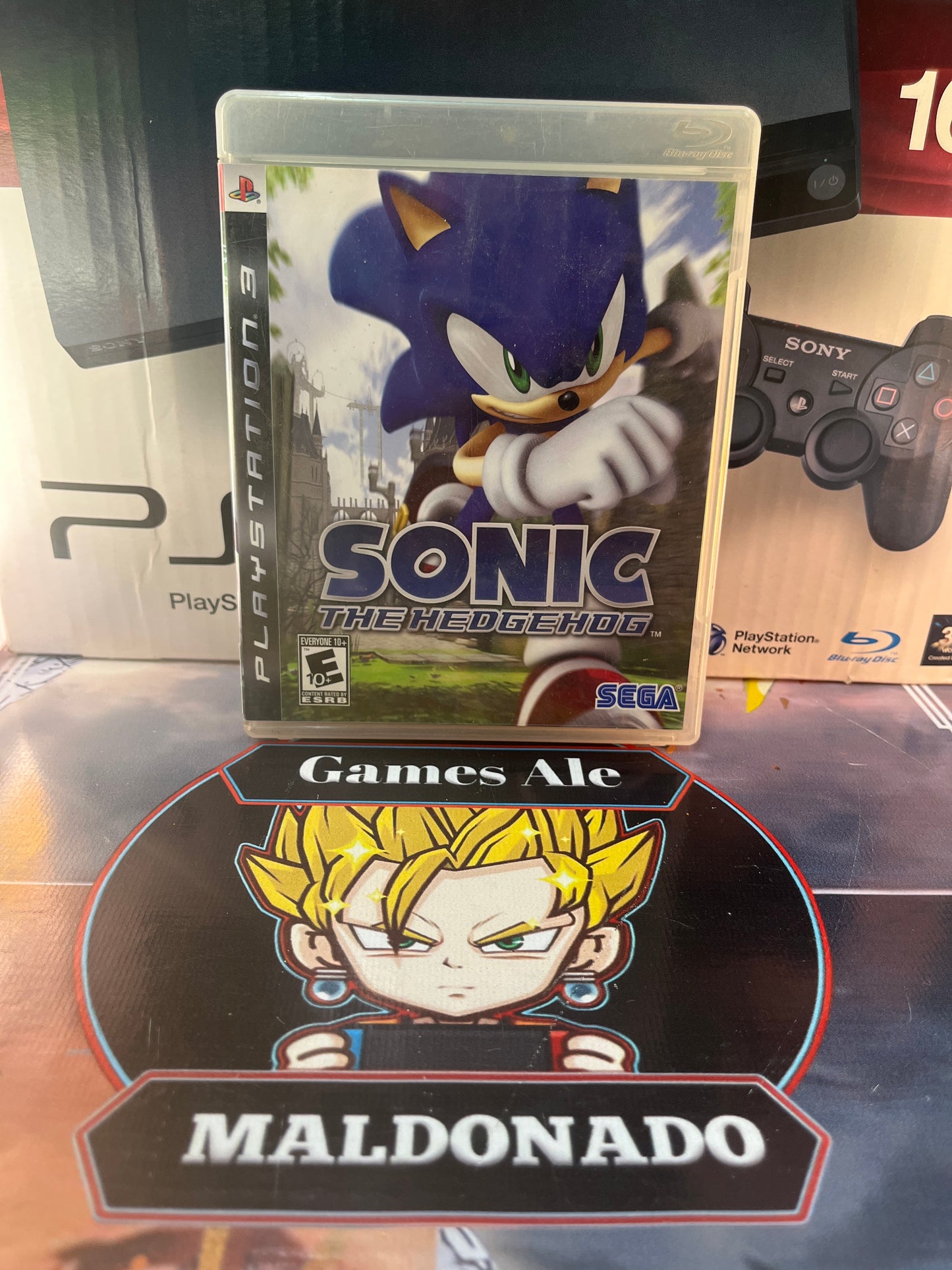 SONIC THE HEDGEHOG - JUEGO PLAYSTATION 3 ( USADO )