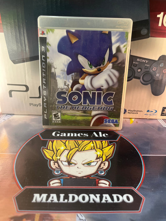 SONIC THE HEDGEHOG - JUEGO PLAYSTATION 3 ( USADO )