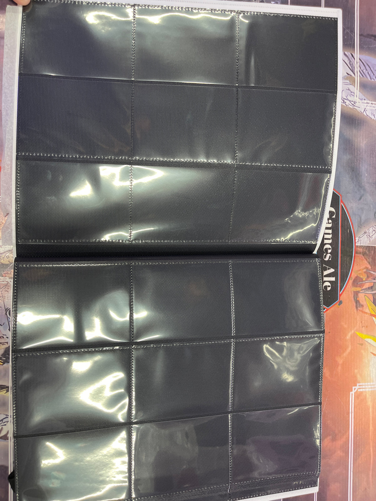 ÁLBUM POKEMON ORIGINAL EDICIÓN BLACK BOLT