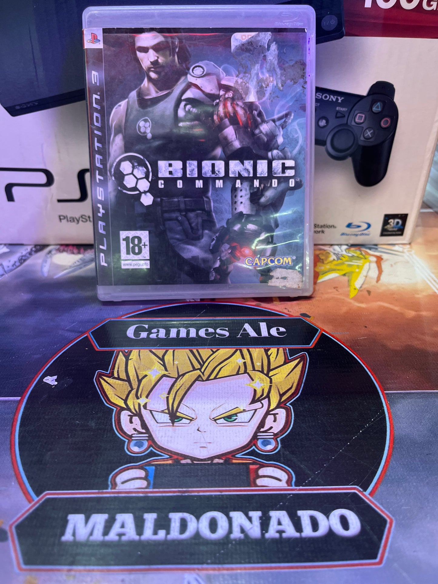 BIONIC COMMANDO – JUEGO DE PLAYSTATION 3 (USADO)
