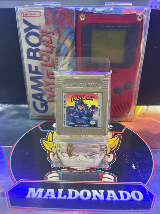 MEGA MAN - JUEGO GAME BOY