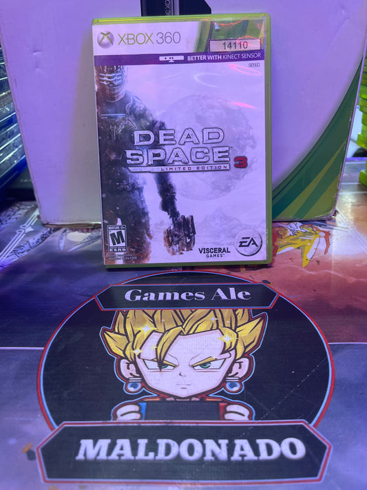 DEAD SPACE 3 – JUEGO DE XBOX 360 (USADO) (NTSC)