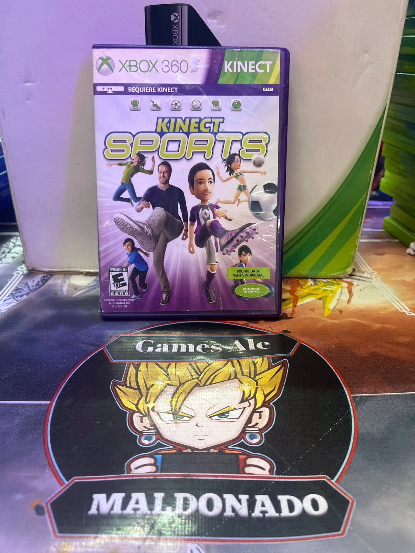 KINECT SPORTS – JUEGO DE XBOX 360 (USADO) (NTSC)