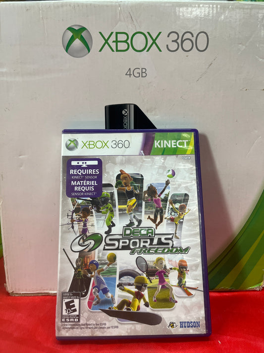 KINECT DECA SPORTS FREEDOM - JUEGO XBOX 360 ( USADO ) ( NTSC)