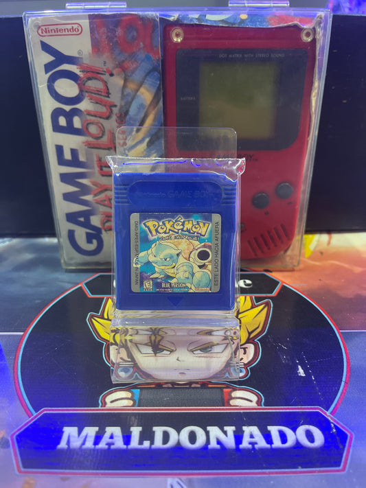 POKEMON BLUE AZUL - JUEGO GAME BOY