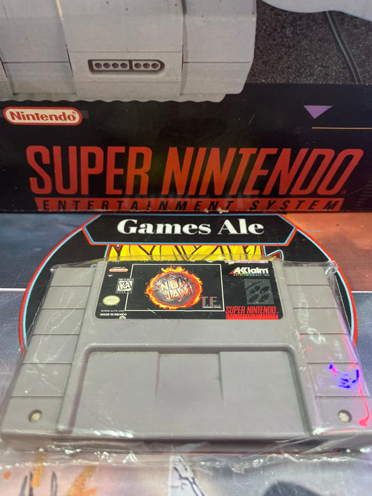 NBA JAM - JUEGO SUPER NINTENDO