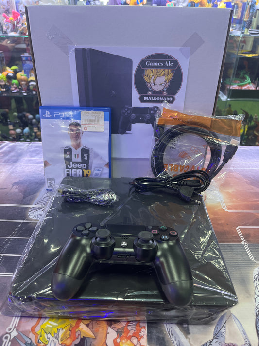 PLAYSTATION 4 SLIM 500GB ( USADA ) CON GARANTÍA [03-27452573-645…]