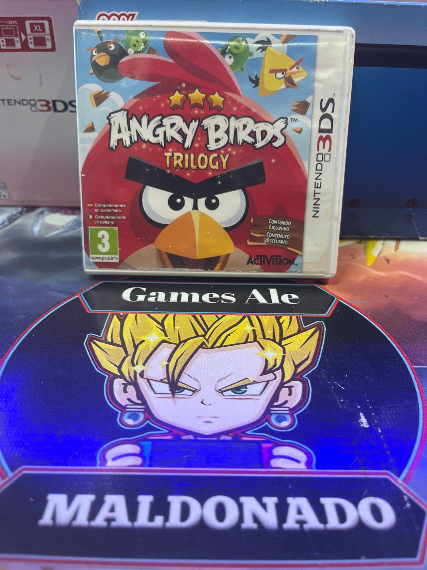 ANGRY BIRDS TRILOGY - JUEGO NINTENDO 3DS