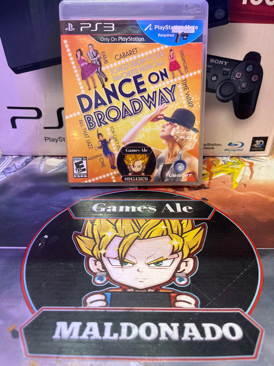 DANCE ON BROADWAY – JUEGO DE PLAYSTATION 3 (USADO)