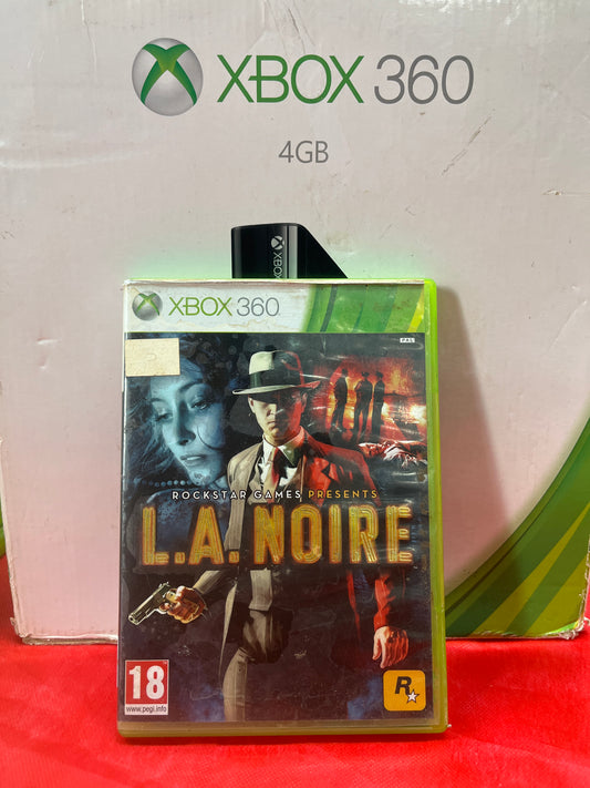 L.A. NOIRE - JUEGO XBOX 360 ( USADO ) ( PAL )