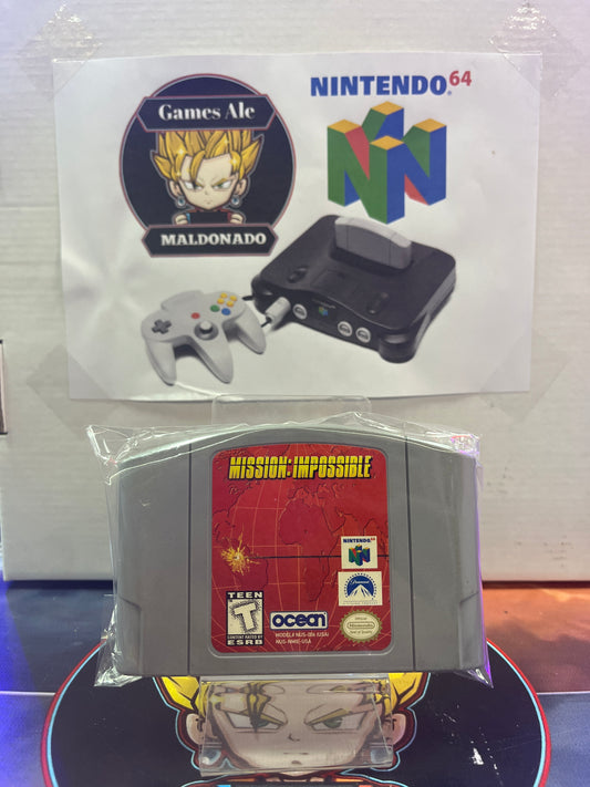 MISSION IMPOSIBLE - JUEGO NINTENDO 64