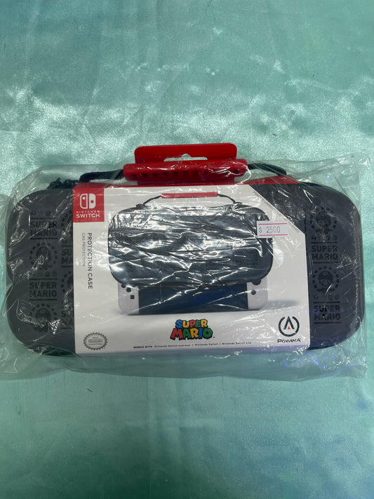 FUNDA TRASPORTADORA SUPER MARIO - NINTENDO SWITCH