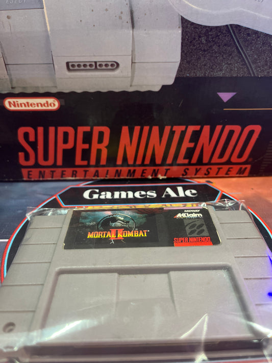 MORTAL KOMBAT 2 - JUEGO SUPER NINTENDO