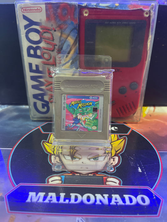 MARU’S MISSION - JUEGO GAME BOY