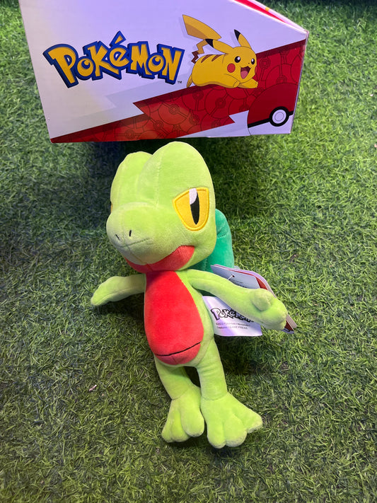 PELUCHE TREECKO 20 CM - POKEMON
