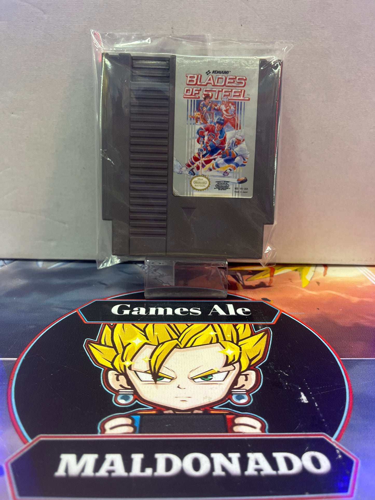 BLADES OF STEEL - JUEGO NES