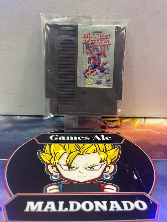 BLADES OF STEEL - JUEGO NES