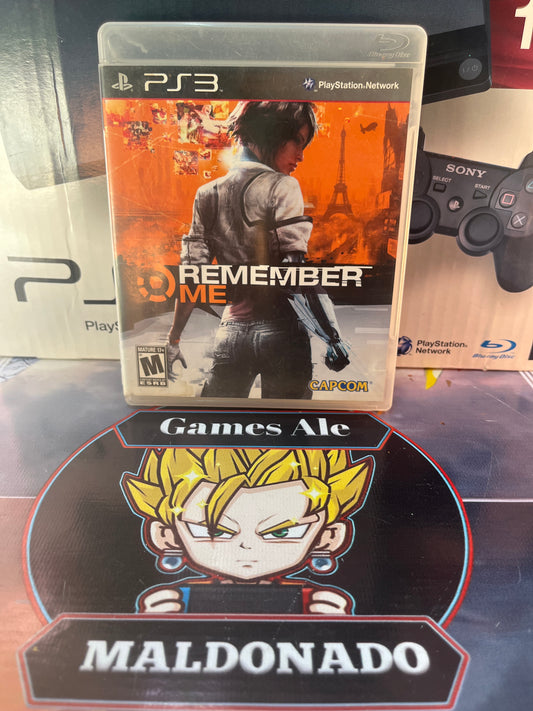 REMEMBER ME – JUEGO DE PLAYSTATION 3 (USADO)