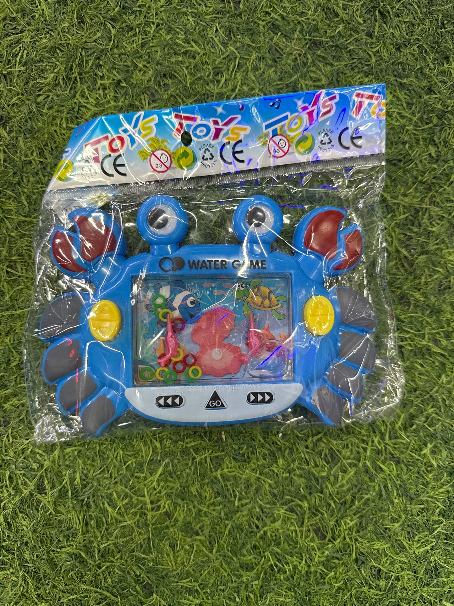 JUEGO DE AGUA CANGREJO
