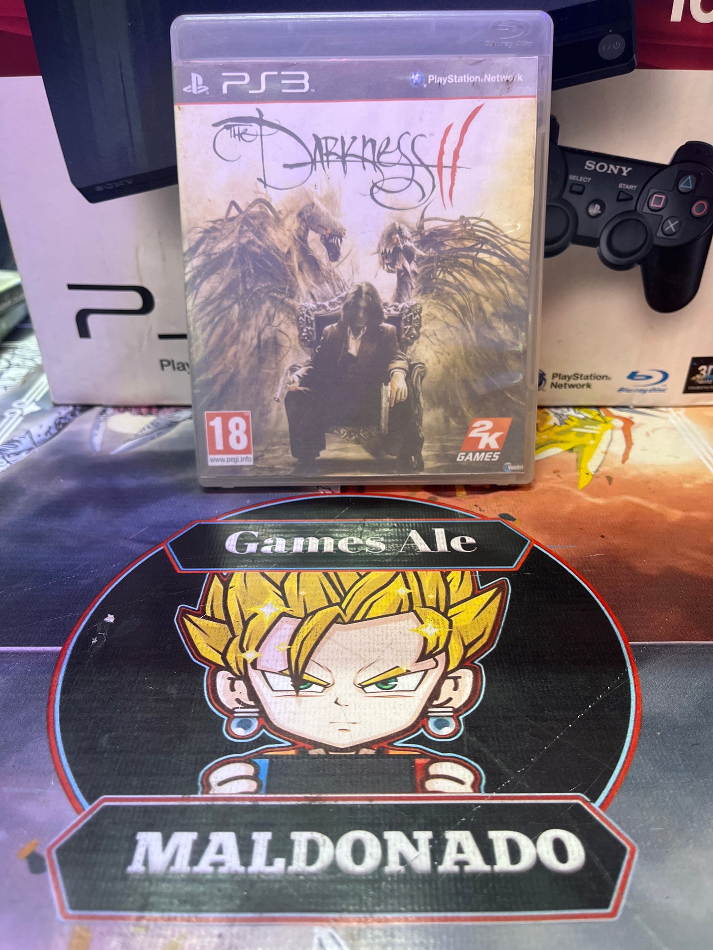 DARKNESS 2 – JUEGO DE PLAYSTATION 3 (USADO)