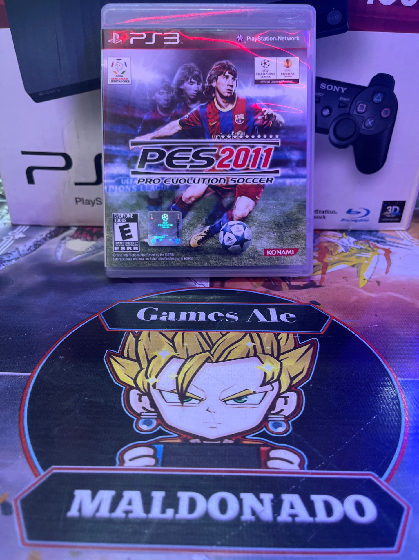 PRO EVOLUTION SOCCER 2011 – JUEGO DE PLAYSTATION 3 (USADO)
