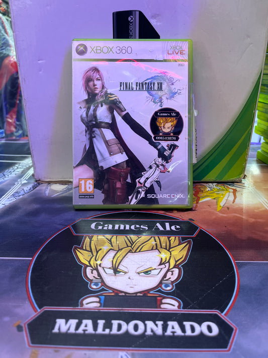 FINAL FANTASY XIII – JUEGO DE XBOX 360 (USADO) (PAL)