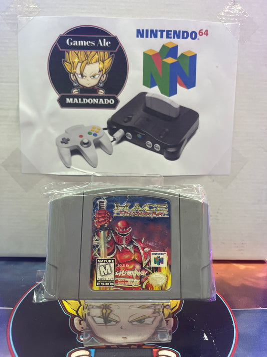 MACE THE DARK AGE - JUEGO NINTENDO 64