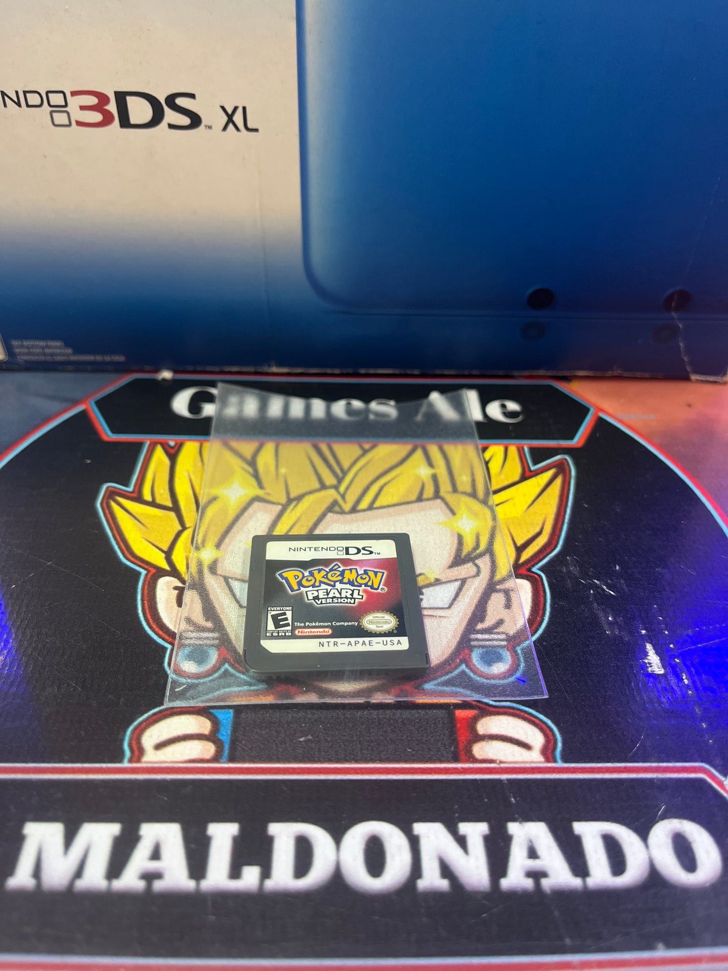 POKEMON PEARL - JUEGO NINTENDO DS