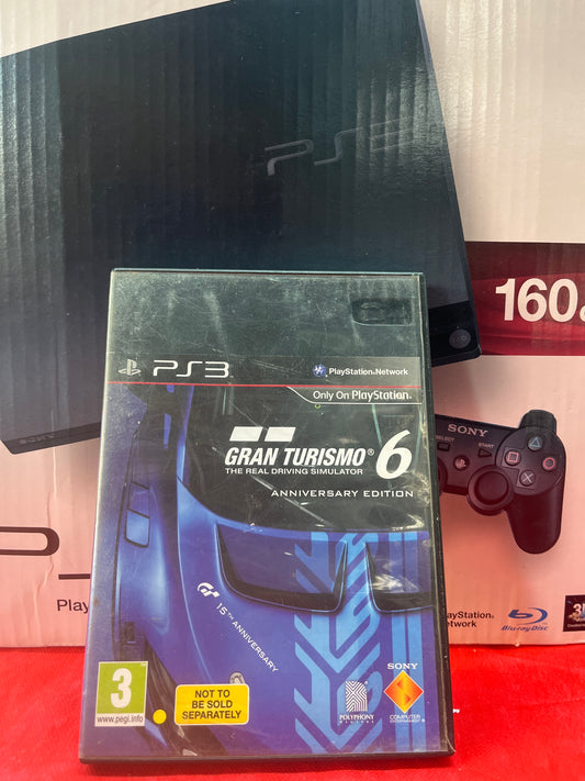 GRAN TURISMO 6 - JUEGO PLAYSTATION 3 ( USADO )