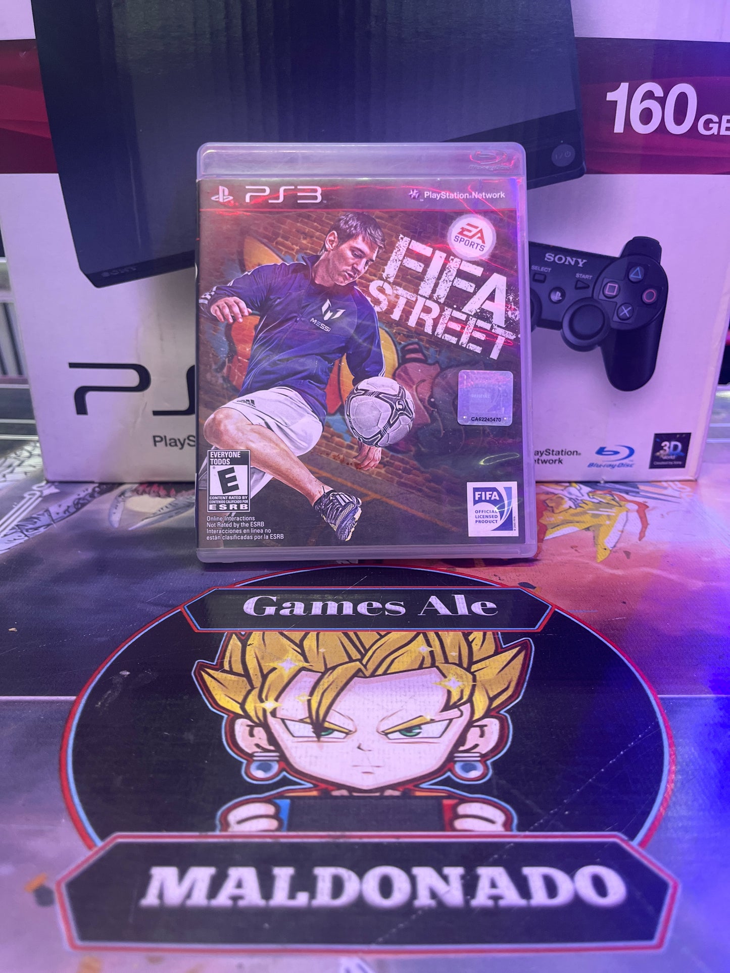FIFA STREET - JUEGO PLAYSTATION 3 (USADO)