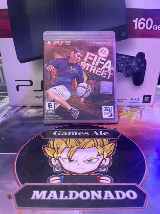FIFA STREET - JUEGO PLAYSTATION 3 (USADO)
