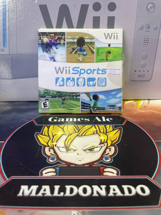 WII SPORTS ( NINTENDO WII USADO ) - JUEGO NINTENDO WII
