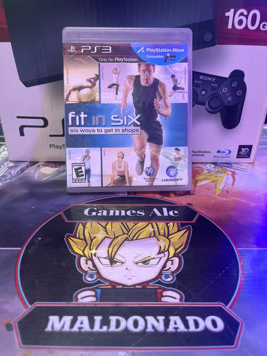 FIT IN SIX – JUEGO DE PLAYSTATION 3 (USADO)