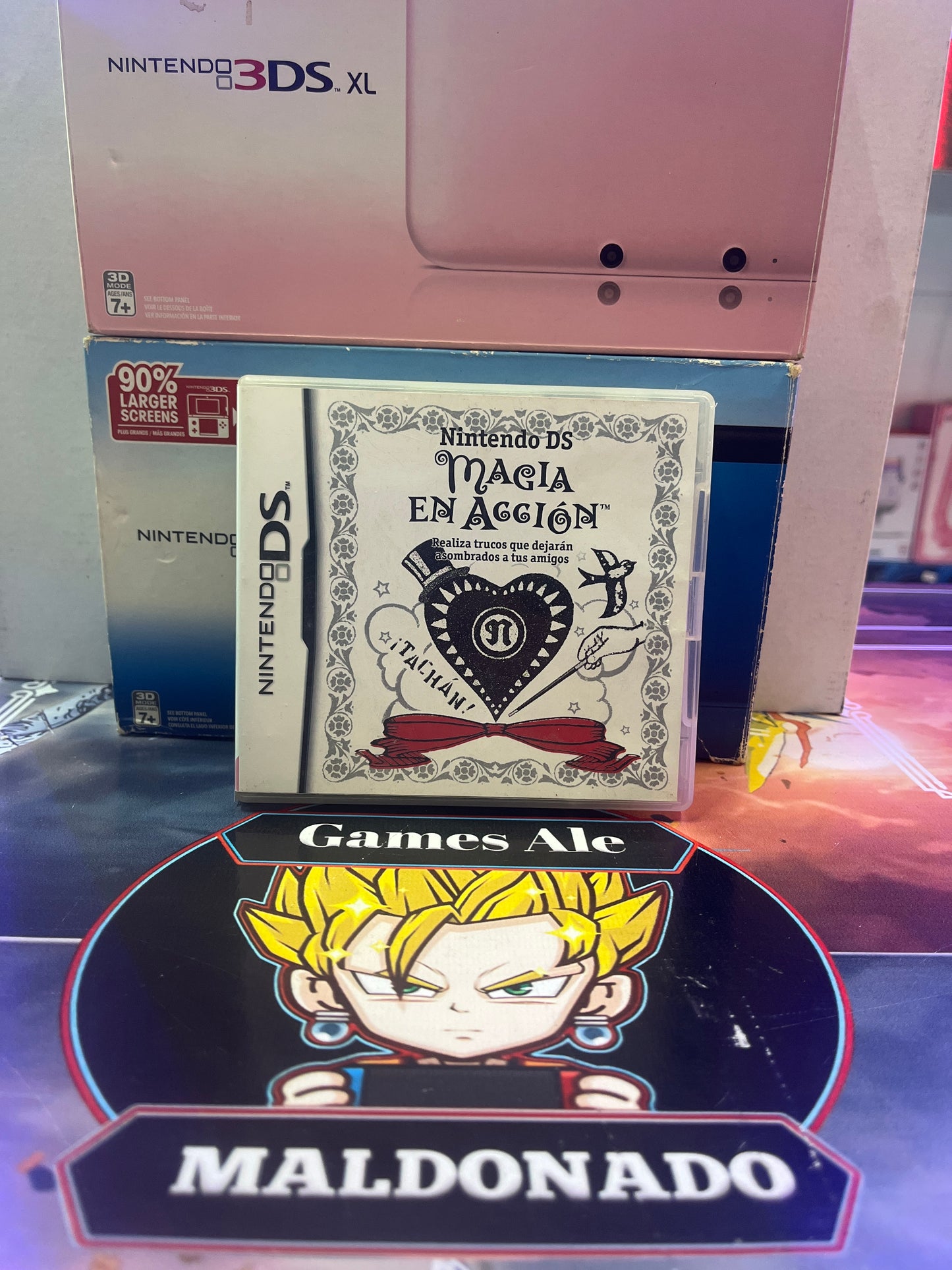 MAGIA EN ACCIÓN - JUEGO NINTENDO DS