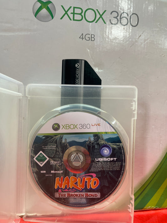 NARUTO THE BROKEN BOND - JUEGO XBOX 360 ( USADO ) ( PAL )