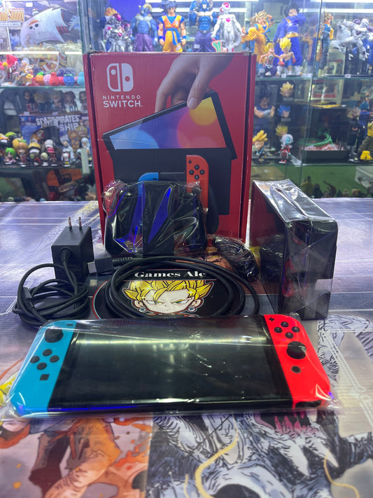 NINTENDO SWITCH CLÁSICA ( USADA ) CON GARANTÍA [SN0106250…]