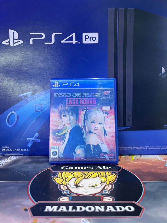 DEAD OR ALIVE 5 (JUEGO PS4 USADO) - JUEGOS PLAYSTATION 4